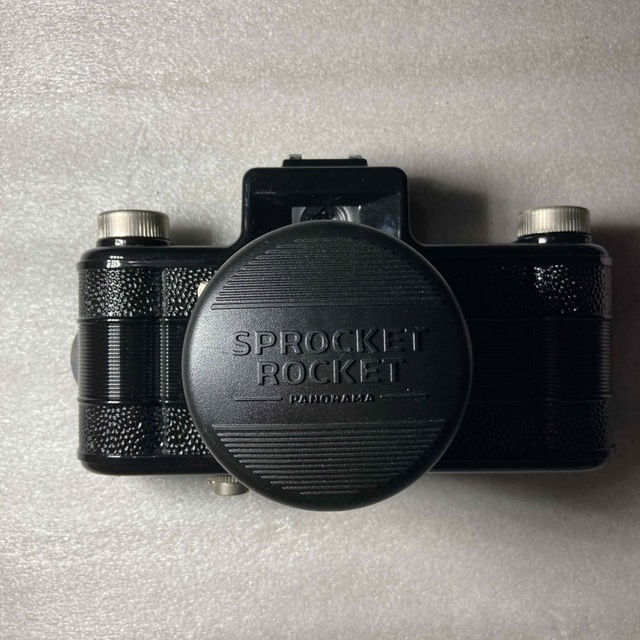 LOMOGRAPHY JAPAN SPROCKET ROCKET フィルム付きカメラ