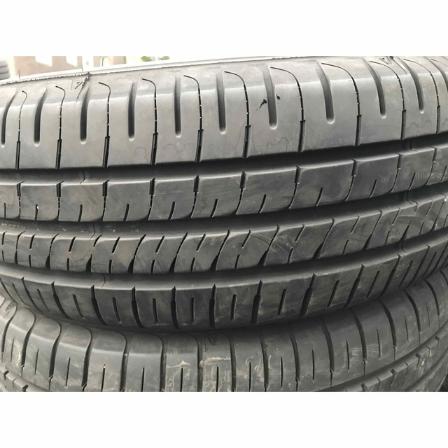 DUNLOP 195/65R15 21年製　サマータイヤ自動車