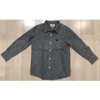 オールドネイビー(Old Navy)のオールドネイビー 長袖シャツ 120㎝ グレー(Tシャツ/カットソー)