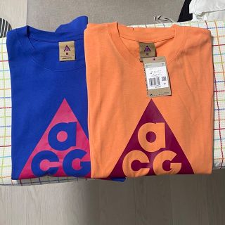 ナイキ(NIKE)のACG NIKE ロンT 2着セット(Tシャツ/カットソー(七分/長袖))