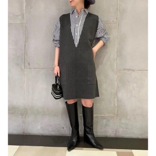 スピックアンドスパン(Spick & Span)のSpick & Span𑁍ニットベスト(ベスト/ジレ)