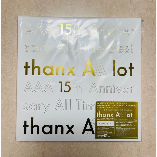aaa 15th anniversary ベストアルバム 初回生産限定盤 エンタメ/ホビーのタレントグッズ(アイドルグッズ)の商品写真