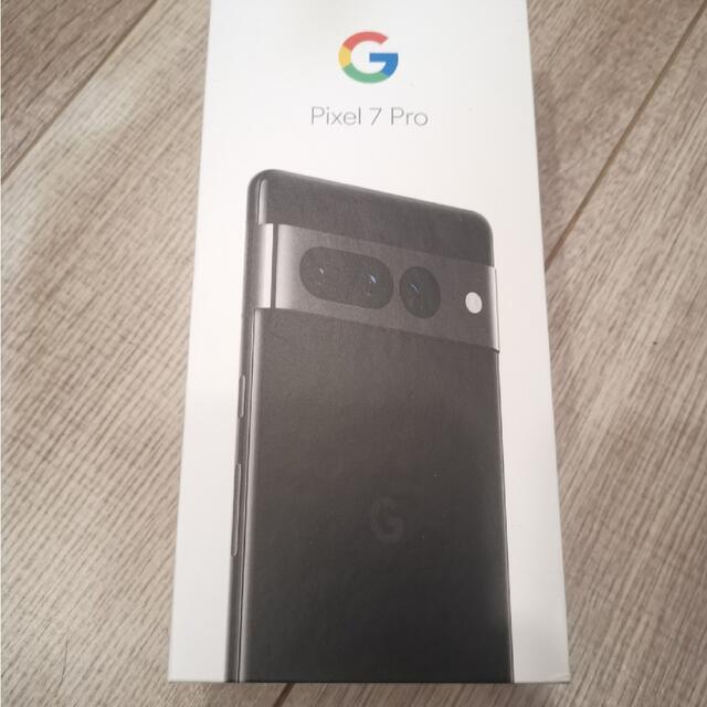 直送商品 - Pixel Google pixel7 SIMフリー 新品未開封 オブシディアン