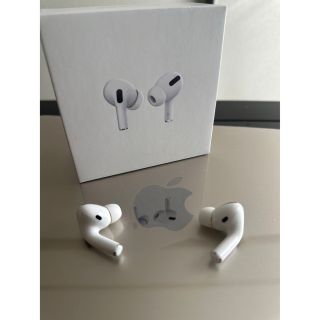 アップル(Apple)のApple AirPods Pro MWP22J/A (ケースなし)🎄最終値下🎄(ヘッドフォン/イヤフォン)