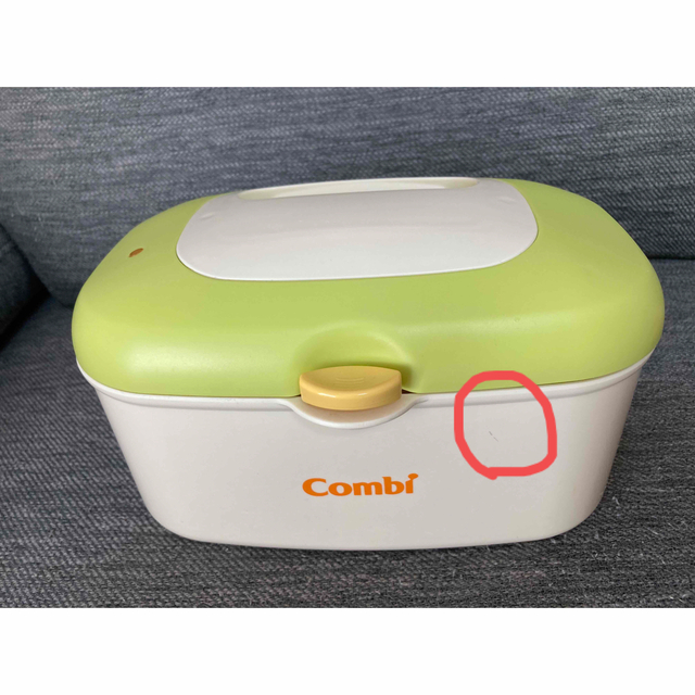 combi(コンビ)のコンビ　お尻拭きウォーマー　クイックウォーマー キッズ/ベビー/マタニティのおむつ/トイレ用品(その他)の商品写真