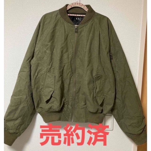 READYMADE - 24様売約済 Y.T. INDEPICT MA-1 テント生地 USの通販 by