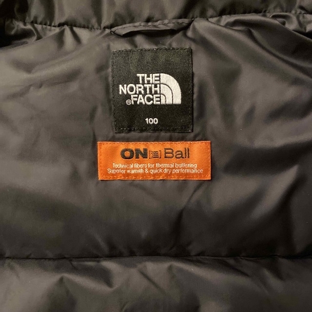 THE NORTH FACE(ザノースフェイス)のTHE NORTH FACE K'S ON BALL JACKET 100センチ キッズ/ベビー/マタニティのキッズ服女の子用(90cm~)(ジャケット/上着)の商品写真