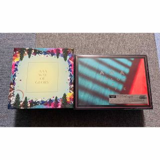 aaa アルバム DVD初回生産限定盤(アイドルグッズ)