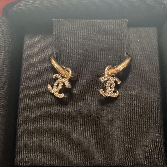送料無料 CHANEL シャネル 値下げ中❣️ピアス - ピアス