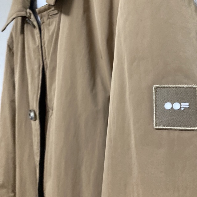 組み合わせ自由自在 【新品未使用】OOF WEAR オーフウェア ナイロンコート リバーシブル ステンカラーコート