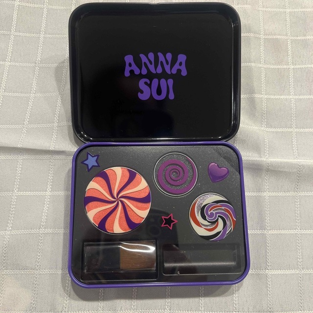 ANNA SUI(アナスイ)のANNA SUI アイシャドウ＆チークパレット コスメ/美容のベースメイク/化粧品(アイシャドウ)の商品写真