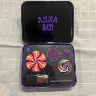 アナスイ(ANNA SUI)のANNA SUI アイシャドウ＆チークパレット(アイシャドウ)