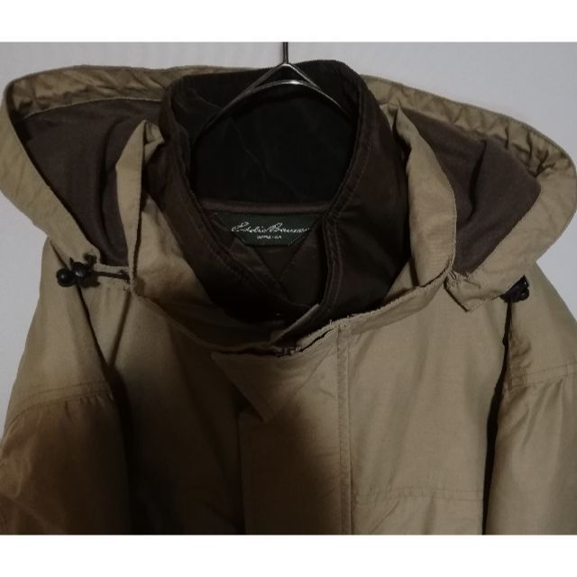 Eddie Bauer(エディーバウアー)の287 Eddie Bauer 中綿 3WAY マウンテンパーカー ロング メンズのジャケット/アウター(マウンテンパーカー)の商品写真