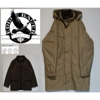 287 Eddie Bauer 中綿 3WAY マウンテンパーカー ロング