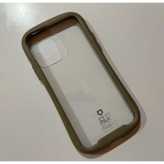 アイフォーン(iPhone)のiFace iPhone11Pro ベージュ スマホケース(iPhoneケース)