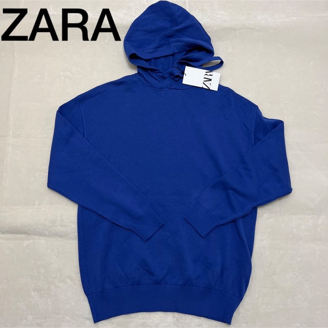 ZARA パーカー タグ付き 新品 L