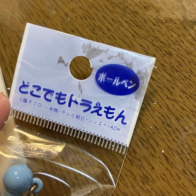 ショウワノート(ショウワノート)のどこでもドラえもん　ボールペン　佐賀限定　ムツゴロウ エンタメ/ホビーのおもちゃ/ぬいぐるみ(キャラクターグッズ)の商品写真