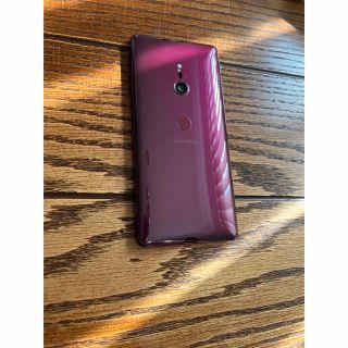 ドコモ　SO-01L 紫　xperiaXZ3