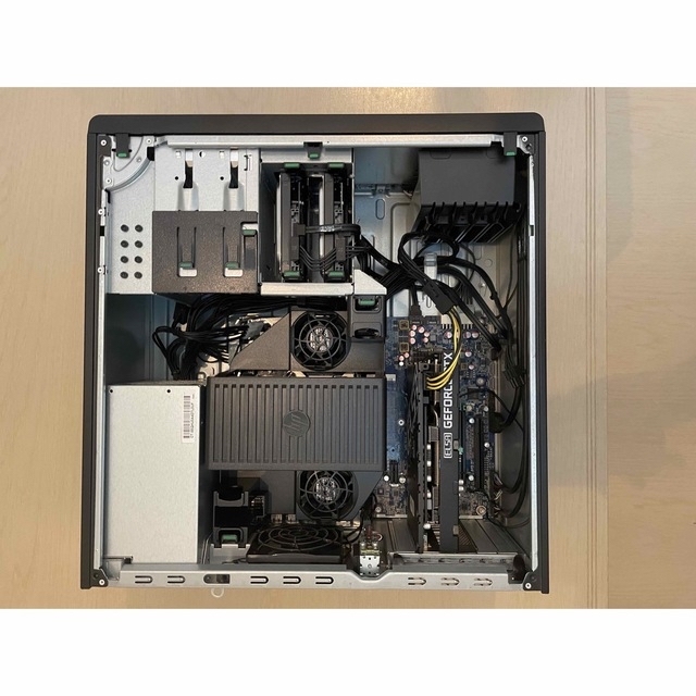 HP(ヒューレットパッカード)のゲーミングPC HP z440 GeForce  RTX2060 super スマホ/家電/カメラのPC/タブレット(デスクトップ型PC)の商品写真