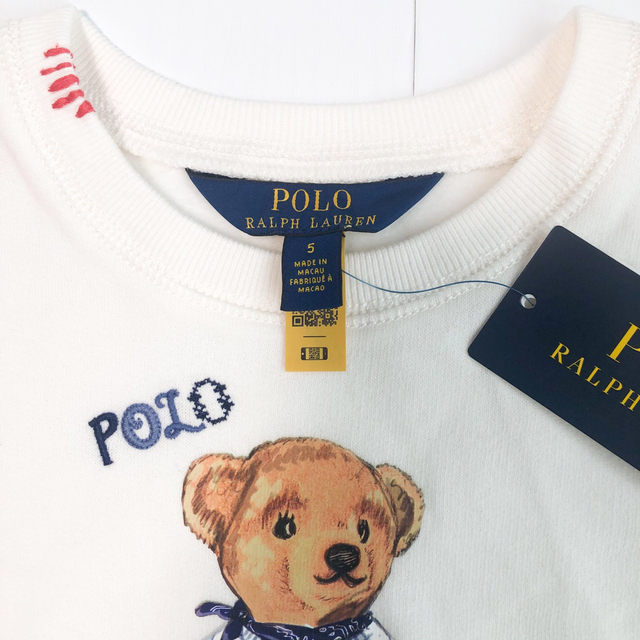 POLO RALPH LAUREN - 新作◇ラルフローレン ポロベア ガールズフリース