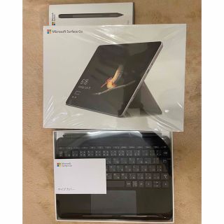 マイクロソフト(Microsoft)の【美品】surface Go windows11(ノートPC)