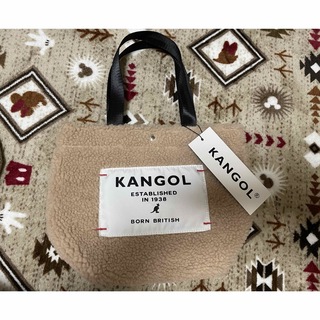 カンゴール(KANGOL)の新品KANGOL  ボアトート(トートバッグ)