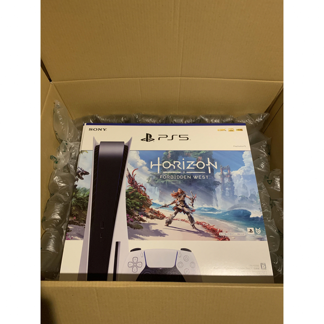 【送料無料（一部地域を除く）】 5 PlayStation - PlayStation Horizon 同梱版 West Forbidden 家庭用ゲーム機本体