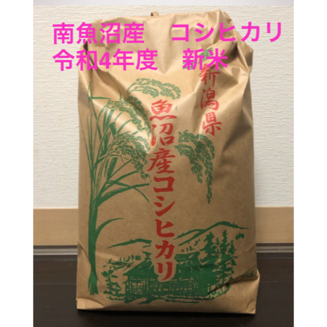 5kg　新米　南魚沼産コシヒカリ　米/穀物
