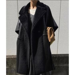 Ameri VINTAGE - AMERI REVERSIBLE BOA PONCHO COATの通販 by KaneKa