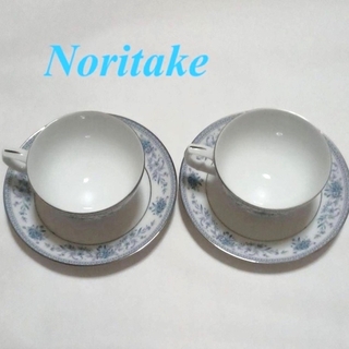 ノリタケ(Noritake)のノリタケ　カップ&ソーサー(グラス/カップ)