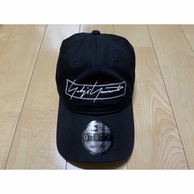 Yohji Yamamoto NEW ERA ボックスロゴキャップ