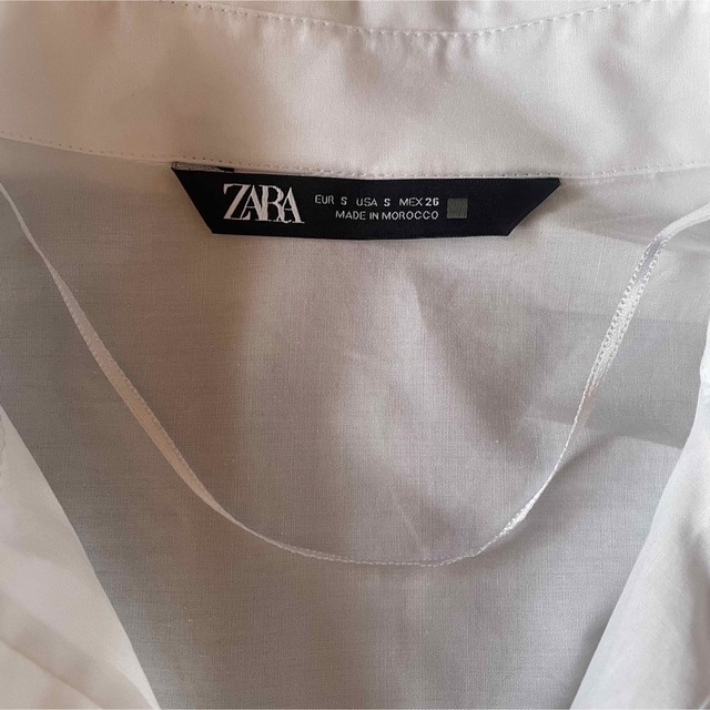 ZARA(ザラ)のZARA シャツ レディースのトップス(シャツ/ブラウス(長袖/七分))の商品写真