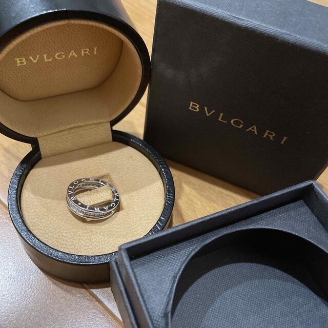 BVLGARI(ブルガリ)のBVLGARIホワイトゴールドダイヤリング レディースのアクセサリー(リング(指輪))の商品写真