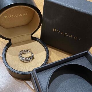 ブルガリ(BVLGARI)のBVLGARIホワイトゴールドダイヤリング(リング(指輪))