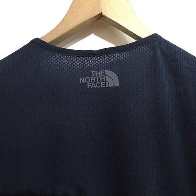 THE NORTH FACE(ザノースフェイス)のザノースフェイス Tシャツ 半袖 ロゴプリント NT61773 黄 イエロー L メンズのトップス(Tシャツ/カットソー(半袖/袖なし))の商品写真