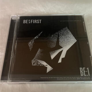 ビーファースト(BE:FIRST)のBE:FIRST アルバム BE:1 CD(ポップス/ロック(邦楽))