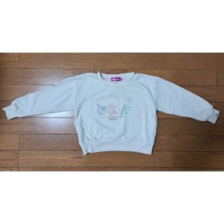 ポケモン(ポケモン)のポケモン♡トレーナー(120cm)(Tシャツ/カットソー)