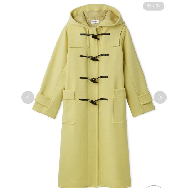 Sustainableロングダッフルコート SNIDEL- Sustainableロングダッフルコート SNIDEL-