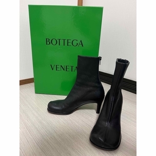 ボッテガヴェネタ(Bottega Veneta)のBOTTEGA VENETA ボッテガヴェネタブロックアンクルブーツ(ブーツ)