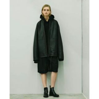 stein - stein OVERSIZED LEATHER ZIP JACKETの通販 by 07ムーディー's
