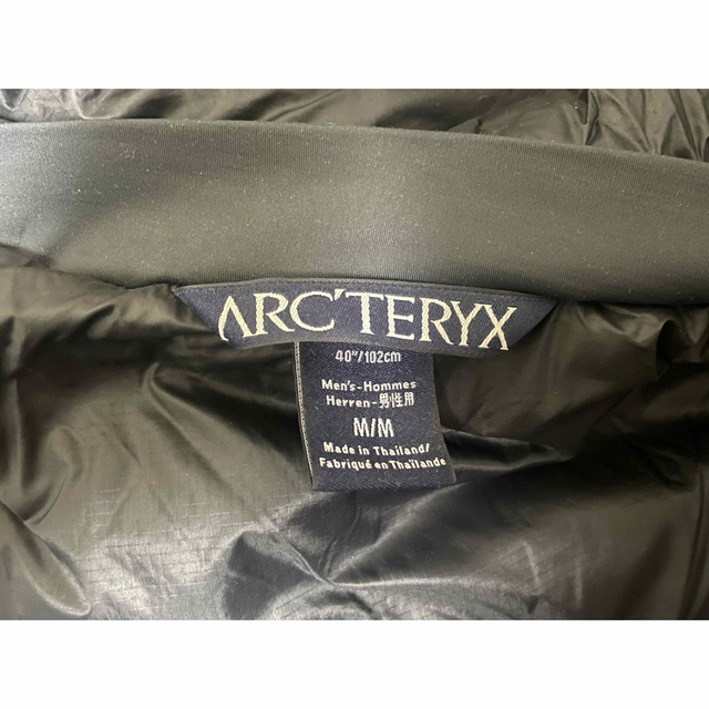 ARC'TERYX(アークテリクス)のごらんないん様お取り置き分［18500］ メンズのジャケット/アウター(ダウンジャケット)の商品写真