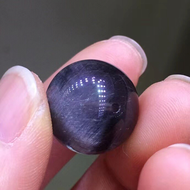 高級】プラチナタイチンルチルクォーツ 丸玉 17.3mm 大人気新作