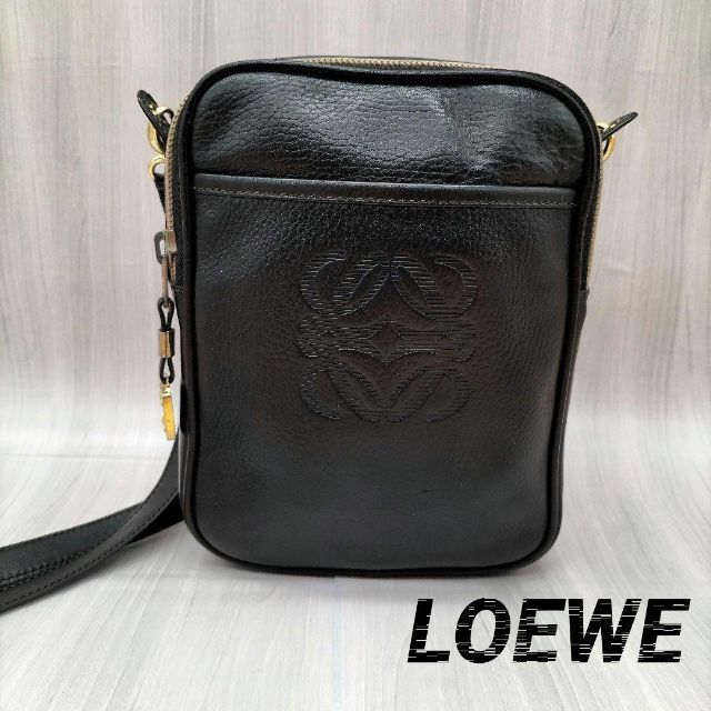日本最大のブランドバッグショルダーバッグ 【最終値下げ】ロエベ LOEWE ショルダーバッグ