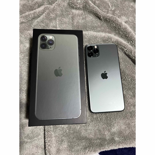 iPhone - 超美品！iPhone 11 Pro MAX 256GB SIMフリーの+solo-truck.eu