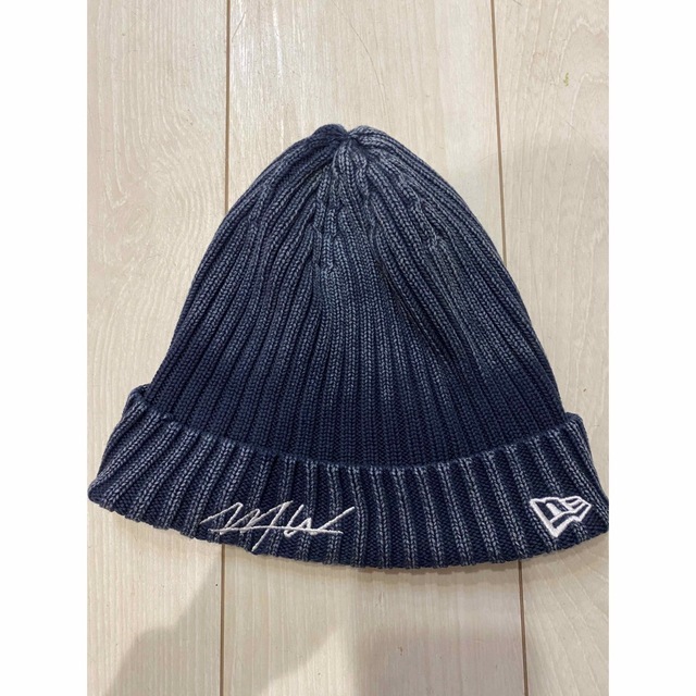 WTW(ダブルティー)のＷＴＷ×ＮＥＷＥＲＡ　カフニット　ＮＶ （NAVY）　ニット帽　ビーニー メンズの帽子(ニット帽/ビーニー)の商品写真