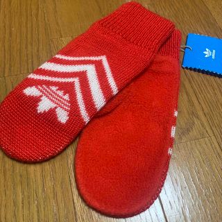 アディダス(adidas)のadidas ミトン 手袋(手袋)