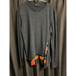 カラー(kolor)のkolor 18aw ドッキングカットソー(Tシャツ/カットソー(七分/長袖))