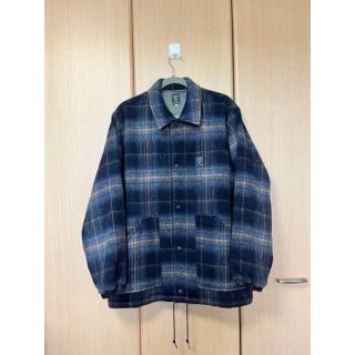 South2 West8 Coach Jacket Shaggy Plaid(その他)