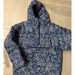 直売値下げ】 正規品シュプリームsupremeMicroDownHoodedPullover www
