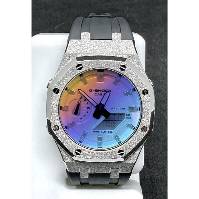 G Shock GA-2100SR-1AJF フロスト フルカスタム 新品